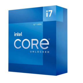 CPU INTEL CORE I7-12700K (UP TO 5.00GHZ, 12 NHÂN 20 LUỒNG, 25M CACHE, ALDER LAKE) BOX CTY